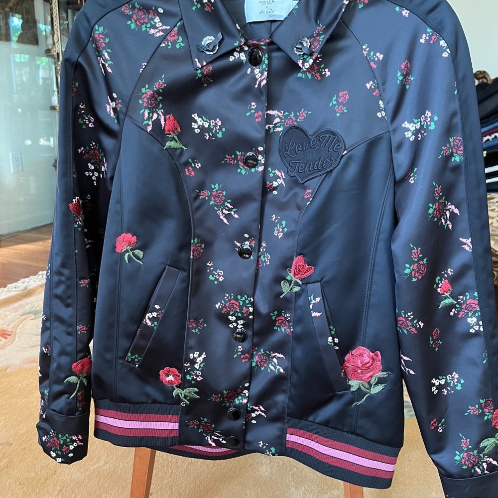 Vintage Coach X Elvis Presley Bomber Jacket- New